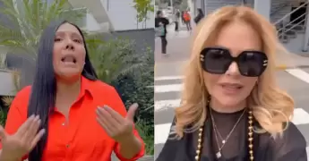 Entrenador de Pamela Franco lanza dardos a Vanessa Pumarica tras crticas a Christian Cueva.
