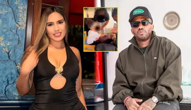 Darinka Ramrez exige ms compromiso a Jefferson Farfn como padre tras ver a su hija.