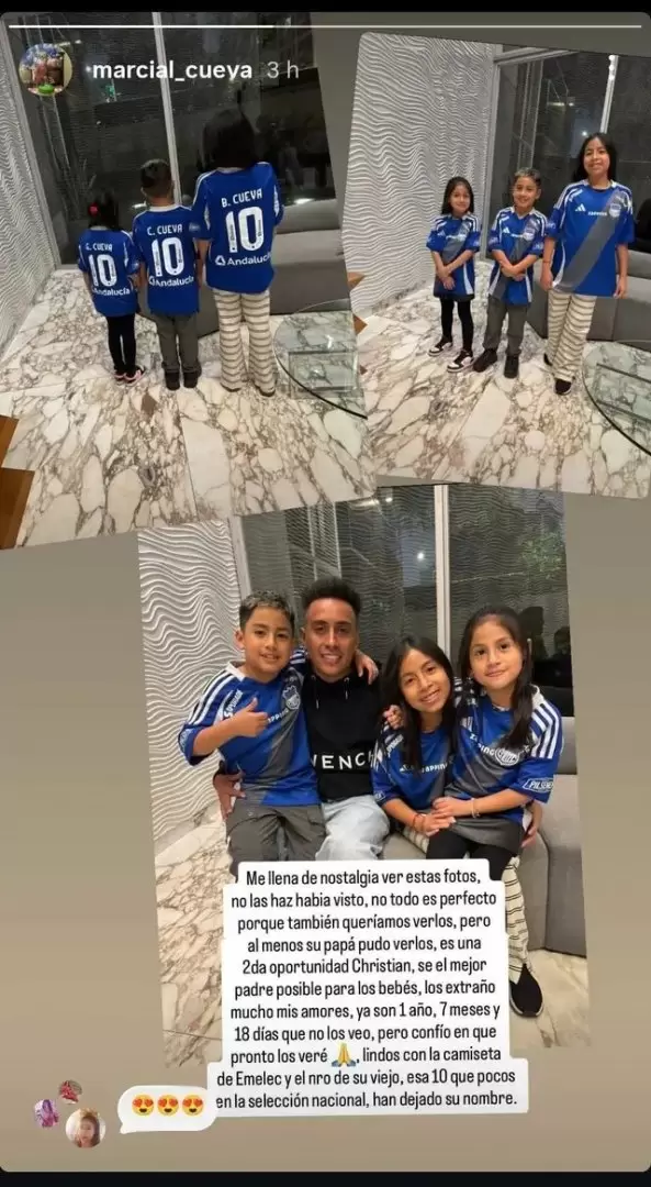 Hermano de Christian Cueva habla