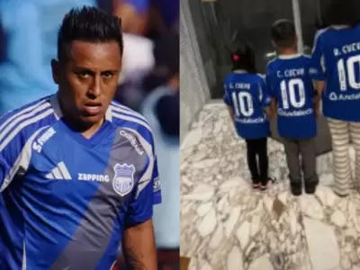 Hermano de Cueva se pronuncia tras reencuentro con sus hijos