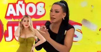 Yahaira Plasencia causa furor con mensaje que apuntara a Jefferson Farfn.