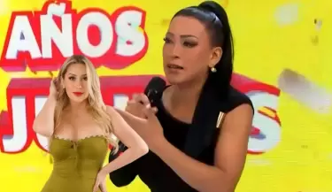 Paula Arias sale al frente ante crticas de Angie Chvez y Daniela Darcourt.