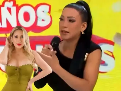 Paula Arias sale al frente ante crticas de Angie Chvez y Daniela Darcourt.