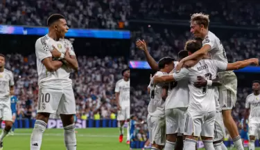 Real Madrid vence 2-1 a Marsella en la Champions League