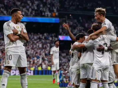 Real Madrid vence 2-1 a Marsella en la Champions League