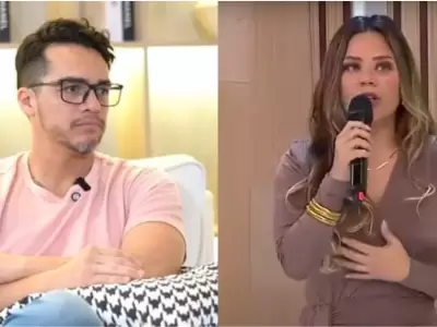 Juan Vctor le responde a Andrea San Martn