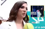 Suheyn Cipriani revela como reaccion su nuevo saliente tras ampay en TV: "Casi le da un paro"