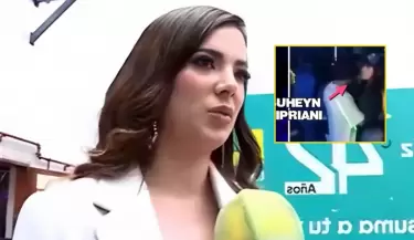 Suheyn Cipriani revela que su nuevo saliente se sorprendi con ampay de Magaly.