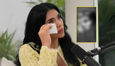 Vania Bludau lamenta dolorosa despedida de alguien muy cercano a ella.