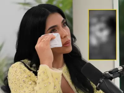 Vania Bludau lamenta dolorosa despedida de alguien muy cercano a ella.