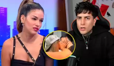 Shirley Arica 'chotea' a Diealis y afirma que beso solo fue contenido para redes
