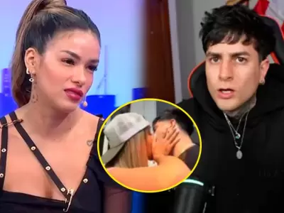 Shirley Arica 'chotea' a Diealis y afirma que beso solo fue contenido para redes
