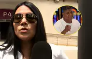 Tula Rodrguez sobre denuncia a 'Chiquito' Flores por pensin de su ltimo hijo: "Me dara pena que sea verdad"