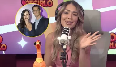 'La Chama' record que el esposo de Maju Mantilla le escribi por redes hace aos.