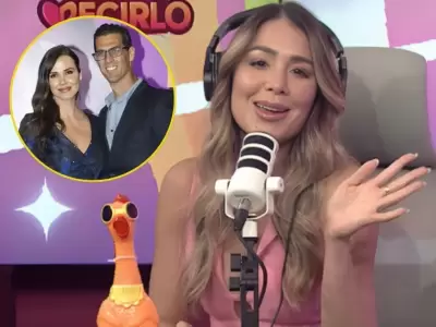 'La Chama' record que el esposo de Maju Mantilla le escribi por redes hace aos.