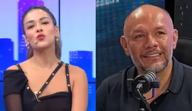 Shirley Arica chotea a Jackson Mora porque le parece "muy feo"