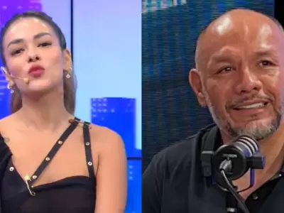Shirley Arica chotea a Jackson Mora porque le parece "muy feo"