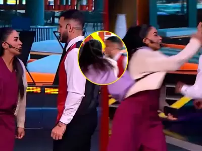 Onelia Molina cachetea a Mario Irivarren en pleno programa de EEG.
