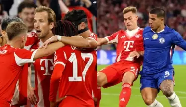 Bayer Mnich derrot 3-1 al Chelsea por la fecha 1 de la Champions League 2025.