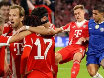 Bayer Mnich derrot 3-1 al Chelsea por la fecha 1 de la Champions League 2025.