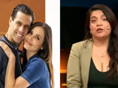 Gustavo Salcedo desminti a periodista tras mostrar supuestos chats donde habla de Maju.