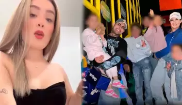 Ex de Paul Michael arremete tras exponer a su hija en redes con Pamela Lpez