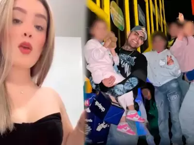 Ex de Paul Michael arremete tras exponer a su hija en redes con Pamela Lpez