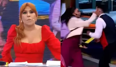 Magaly Medina fulmina actuacin de Onelia Molina con Mario Irivarren.