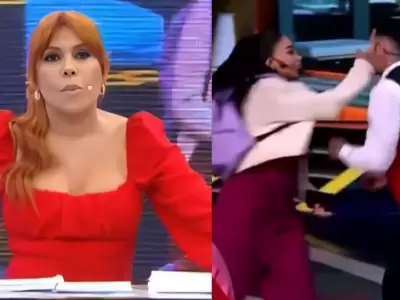 Magaly Medina fulmina actuacin de Onelia Molina con Mario Irivarren.