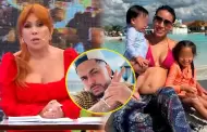 Magaly llama 'confiada' a Samahara Lobatn tras su viaje a USA sin Bryan Torres: "Ojal no te decepcione"