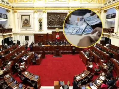 Pleno del Congreso aprueba octavo retiro de los fondo de la AFP hasta S/ 21,400.