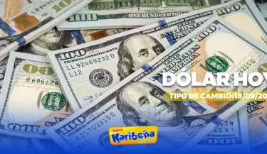 Precio del dlar hoy, 18 de setiembre.