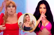 Magaly destruye a Michelle Soifer tras indirecta a Leslie Shaw con su tema: "Pura piconera y envidia"