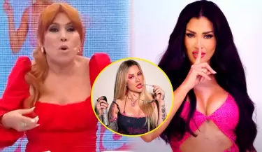 Magaly destruye a Michelle Soifer tras indirecta a Leslie Shaw