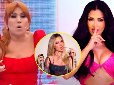 Magaly destruye a Michelle Soifer tras indirecta a Leslie Shaw