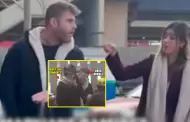 Maryjane Ramrez y Greg Michel protagonizan nueva pelea en la va pblica: "Me rompi el celular"