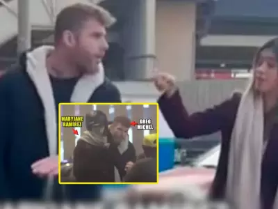 Maryjane Ramrez y Greg Michel protagonizan nueva pelea pblica