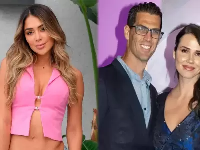 Alexandra Mndez acusa a Gustavo Salcedo de coquetear por redes.
