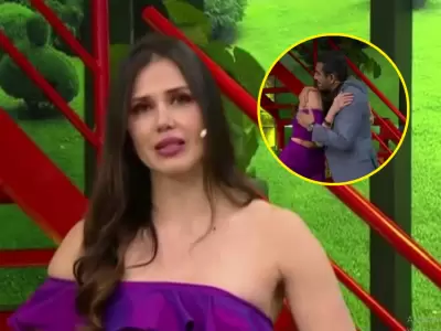 Maju Mantilla renuncia en vivo a Arriba Mi Gente
