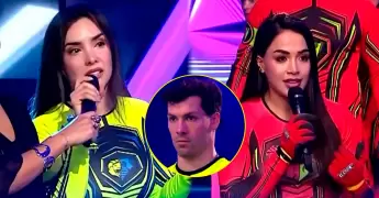 Maju Mantilla renuncia en vivo a Arriba Mi Gente