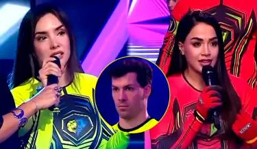 Rosngela Espinoza desliza que Onelia Molina se habra besado con Patricio Parodi.