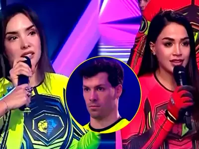Rosngela Espinoza desliza que Onelia Molina se habra besado con Patricio Parodi.