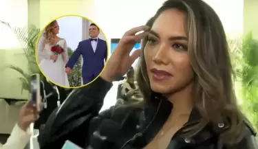 Isabel Acevedo sorprendi con su regreso al Per y revel detalles de su matrimonio.