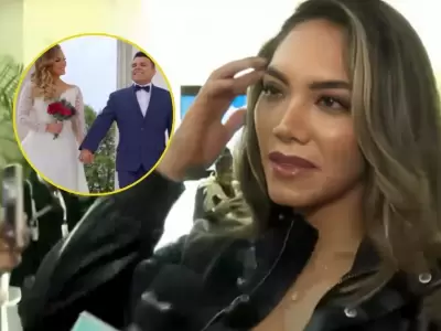 Isabel Acevedo sorprendi con su regreso al Per y revel detalles de su matrimonio.