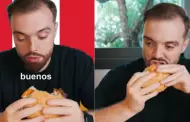 Ibai prueba el pan con chicharrn por primera vez y queda sorprendido: "Es una autntica delicia"