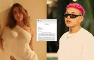 Isabella Ladera demanda a Bele por filtracin de video privado: "Esto es un delito y deja cicatrices"