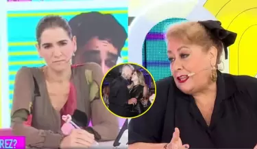Doa Martha tiene discusin con Gigi Mitre