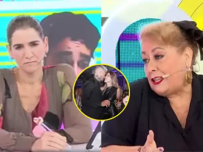 Doa Martha tiene discusin con Gigi Mitre