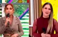 Janet Barboza le responde con todo a Angie Chvez: "Tienes que apechugar lo que has dicho"