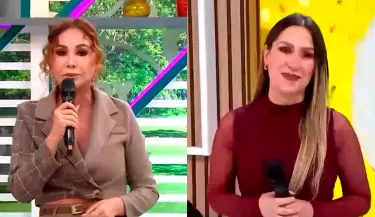 Janet Barboza le responde con todo a Angie Chvez.